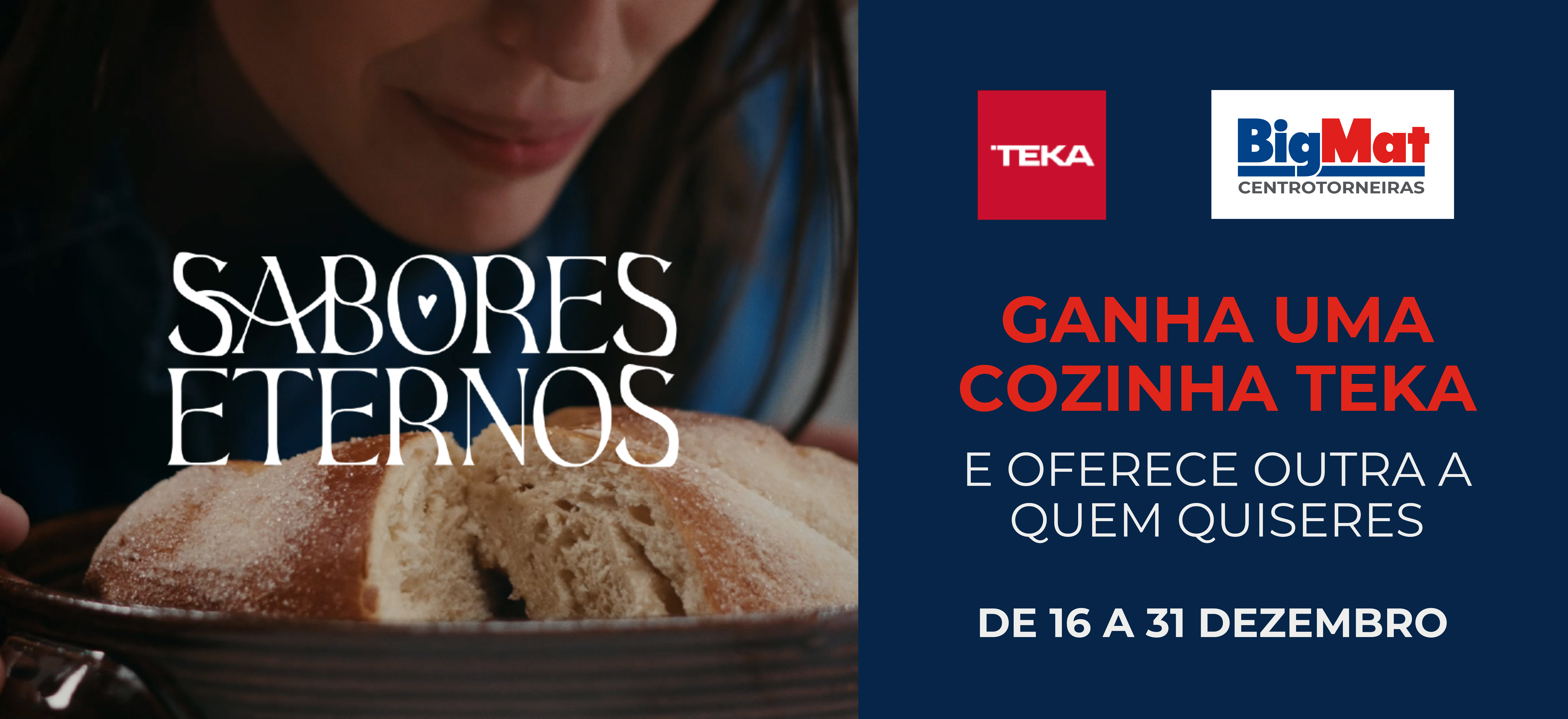 Ganha uma cozinha Teka